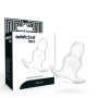 ADDICTED TOYS - Mittlerer Analdilator 11 cm - Transparent